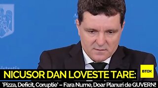 💥 NICUSOR DAN LOVESTE TARE: ‘Pizza, Deficit, Coruptie’ – FARA NUME, DOAR PLANURI DE GUVERN! 🏛️📉🍕