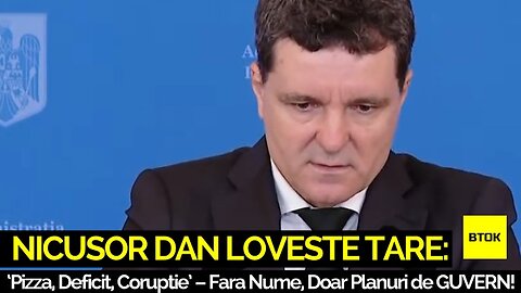 💥 NICUSOR DAN LOVESTE TARE: ‘Pizza, Deficit, Coruptie’ – FARA NUME, DOAR PLANURI DE GUVERN! 🏛️📉🍕
