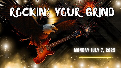 Rockin' Your Grind - Monday