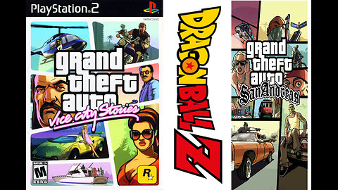 #OfficialGameplay•® #GrandTheftAuto`℠ #SanAndreas"™™ #GTAViceCityStories"© #DBZ`℠ #Entertainment"℠