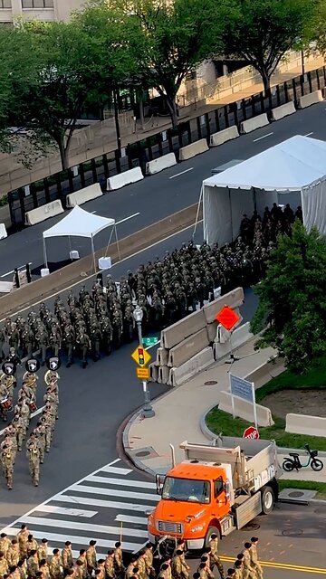 Dan Scavino Jr.🇺🇸🦅 - Good Morning, D.C.🇺🇸🦅#Army250