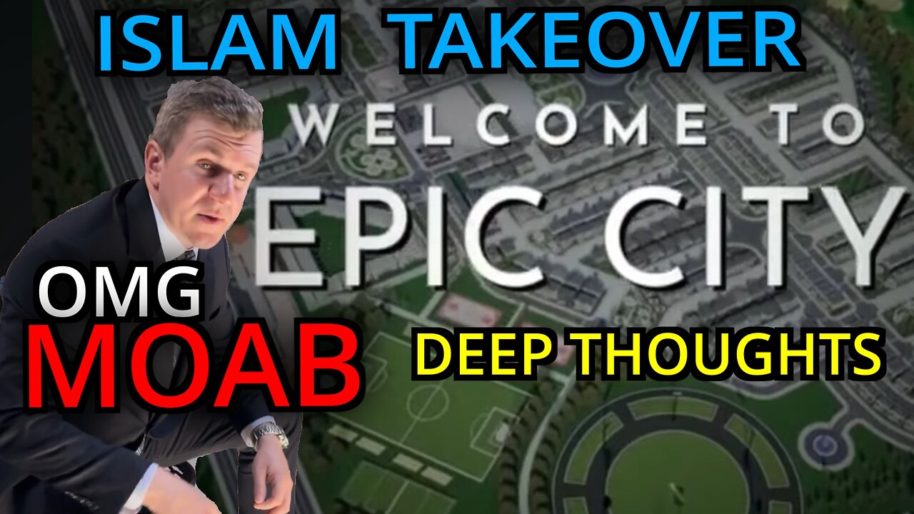 Deep Thoughts EP.17 James O'Keefe Drops a MOAB on the PEDOS. Islam taking over America.