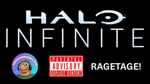 SHOWHORNSEPLAYS | HALO INFINITE RAGETAGE | 6 2 25 STREAM