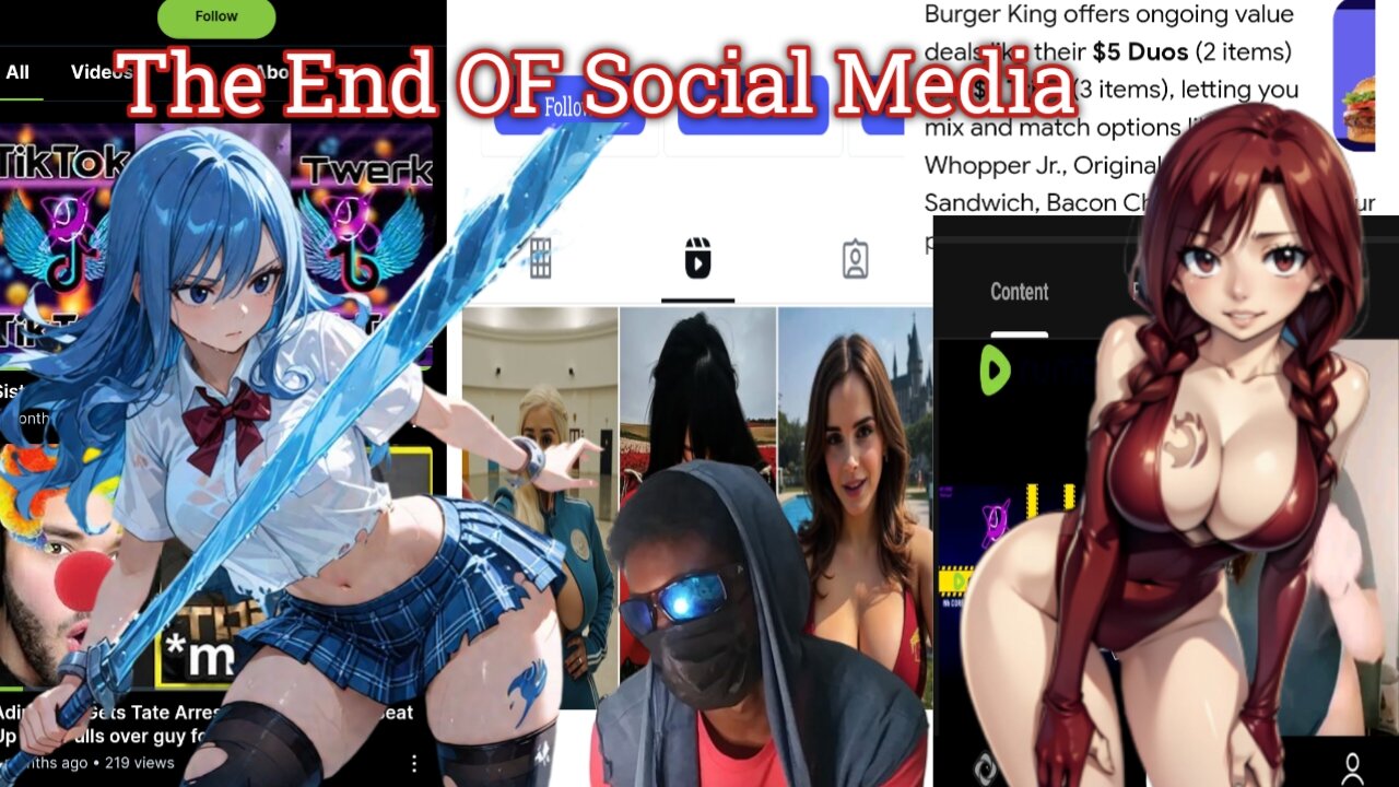 Social media Fell OFF Ben Shapiro Nick Fuentes Freahnfit Sophie Rain