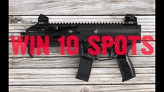 CZ Scorpion 3+ MINI #3 FOR 10 SPOTS IN THE MAIN WEBINAR
