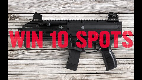 CZ Scorpion 3+ MINI #3 FOR 10 SPOTS IN THE MAIN WEBINAR