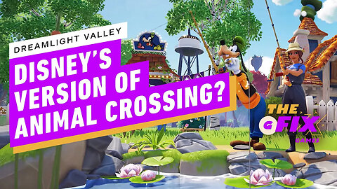 Is Dreamlight Valley Disney's Answer to Animal Crossing_ - IGN Daily Fix