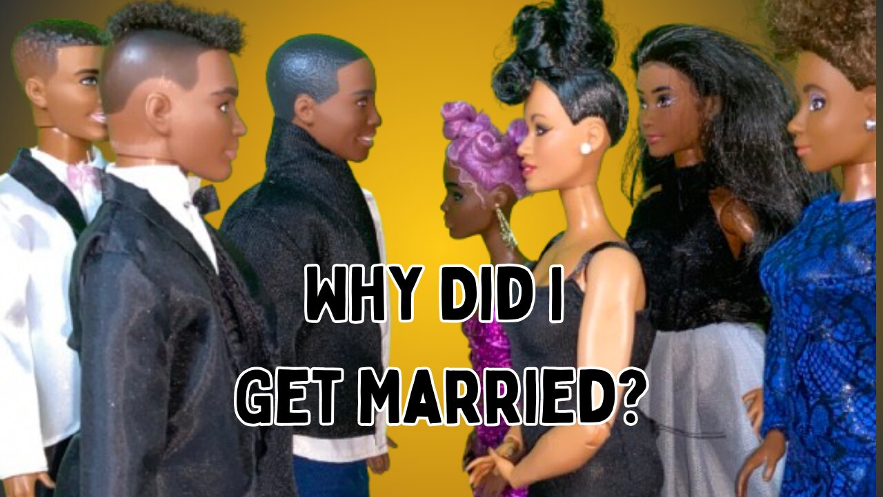Barbie film "Why Did I Get Married?"
