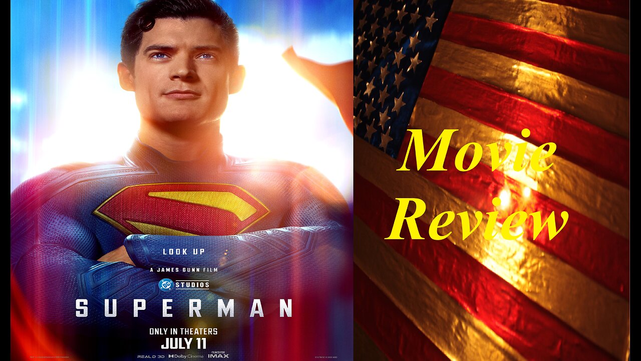 Superman (2025) Movie Review - If James Gunn Made a Superman Movie. -_-