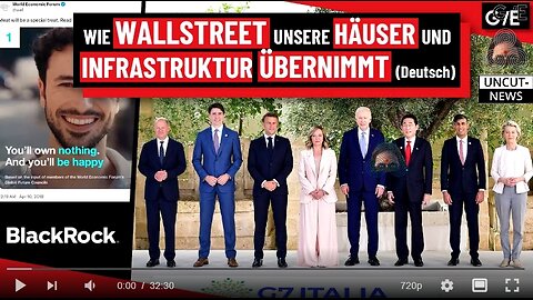 🇩🇪Neo Feudalismus-G7 hilft Blackrock b. Kauf v. Infrastruktur 27.o6.2024 GeopoliticalEconomyRepor