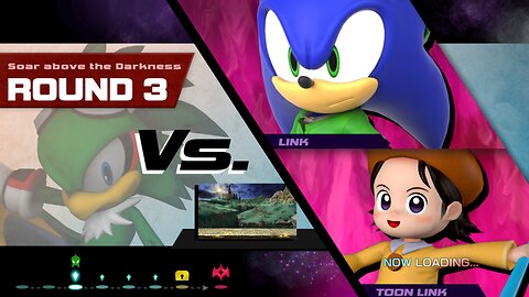 Jet The Hawk (Falco) vs SSBU Classic Mode 9.9 Difficulty Quickie -By ThunderEdgeZ
