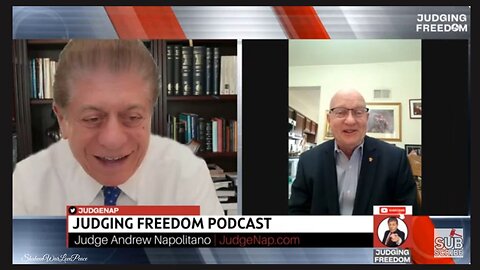 Judge Napolitano - COL. Lawrence Wilkerson : Russia/Gaza: Is the US a Trusted Neutral?