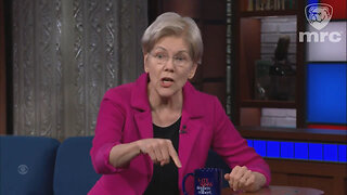 Late Night Democrat Propaganda: Elizabeth Warren Pushes Socialism With "Affordability" Narrative