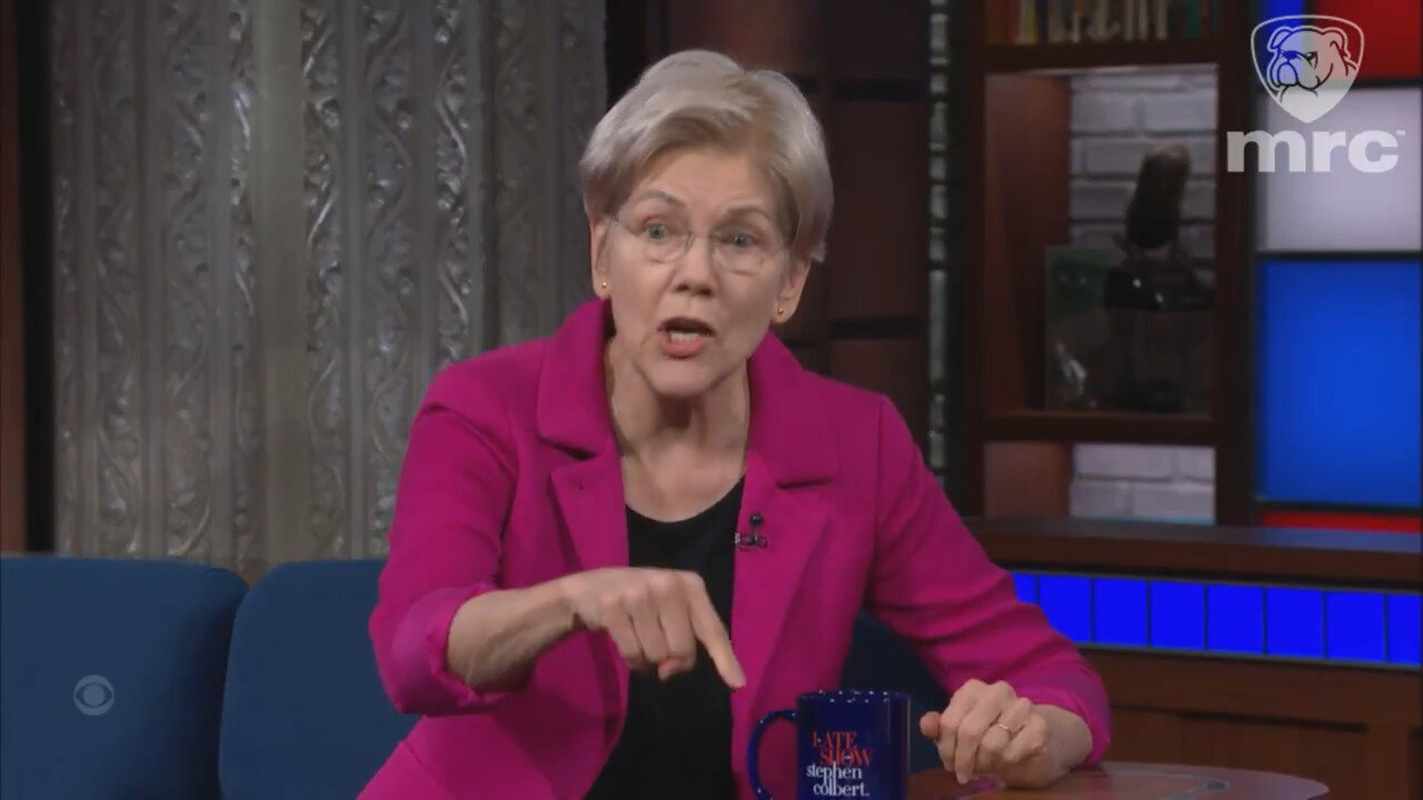Late Night Democrat Propaganda: Elizabeth Warren Pushes Socialism With "Affordability" Narrative