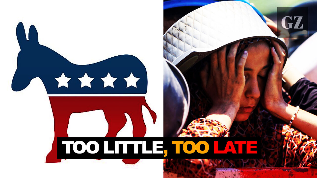 Establishment Dems issue meekly condemn Gaza famine