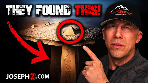 BREAKING!! ANCIENT SECRET REVEALED RE: GIZA PYRAMIDS & NOAH’S ARK!!