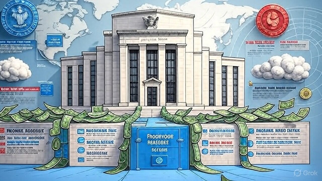 The Interplay of Entities in the U.S. Monetary System