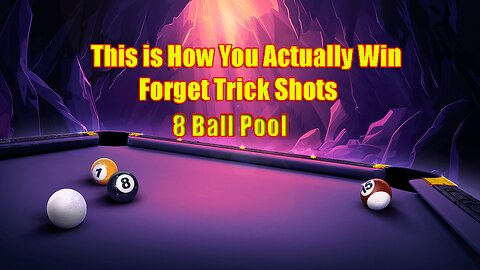 ✨ Forget Trick Shots, This is How You Actually Win