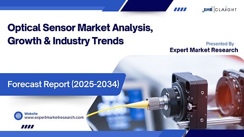 Optical Sensor Market| Trends, Growth & Forecast 2025-2034