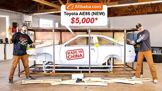 We Bought the World’s First Fake Toyota from China
