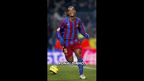 Ronaldinho the magician