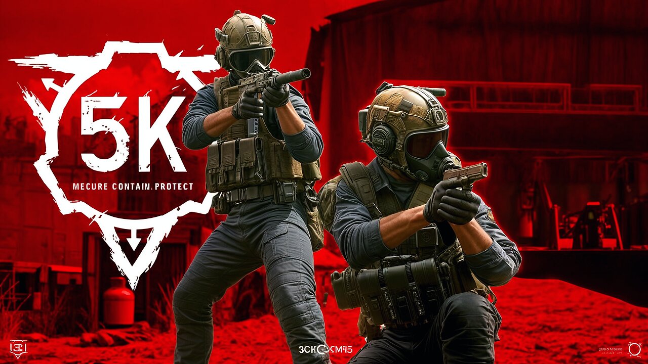 Hunting Conspiracies w/ @MrR4ger | SCP: 5K | M3 Gaming