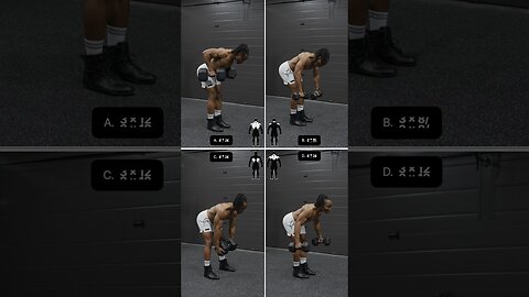 💥dumbbell only back day workout ✅