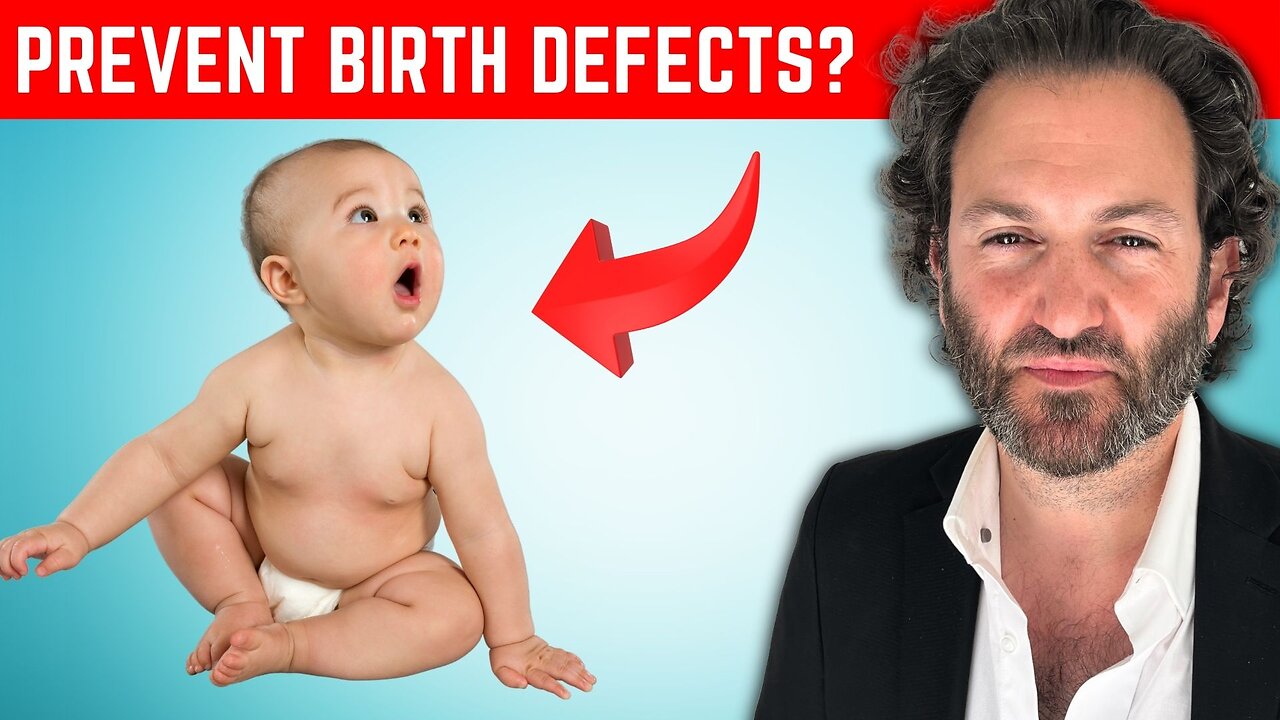 What Are The 3 REAL Causes of Birth Defects?