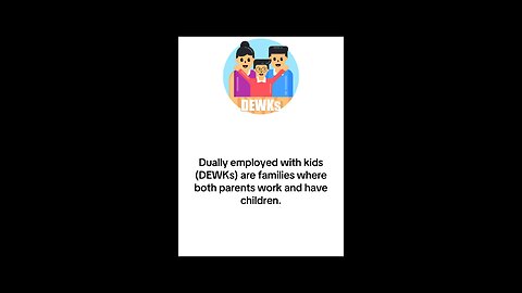 What is DEWKs?