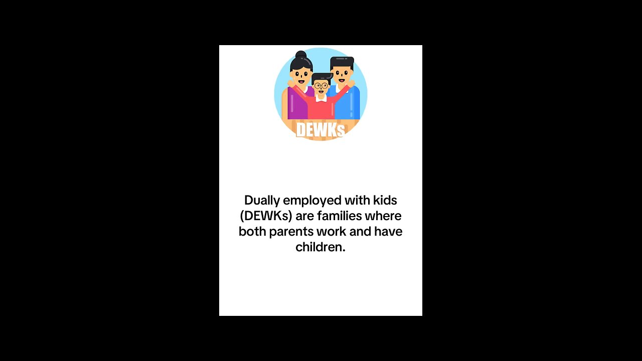 What is DEWKs?
