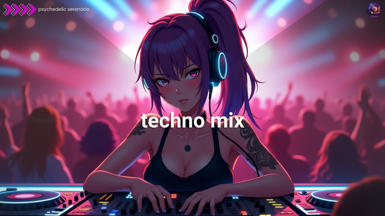 🔥 Ultimate Techno Mix 2025 | Driving Beats & Underground Vibes for the US Rave Scene