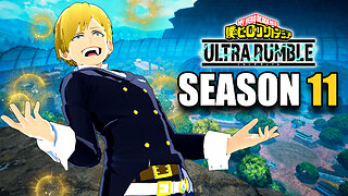 🔴 LIVE SEASON 11 🔥 NEITO MONOMA IS HERE & NEW ALL MIGHT QUIRK SET 💥 MY HERO ULTRA RUMBLE