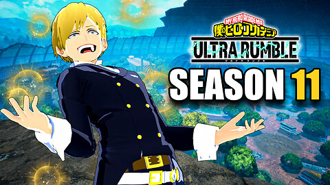 🔴 LIVE SEASON 11 🔥 NEITO MONOMA IS HERE & NEW ALL MIGHT QUIRK SET 💥 MY HERO ULTRA RUMBLE