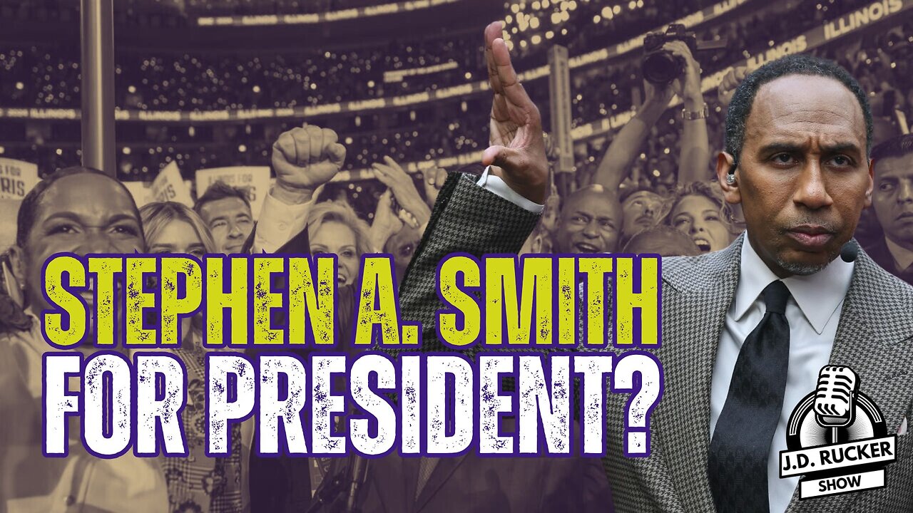Can Stephen A. Smith Really Be the Democrats' Nominee in 2028?
