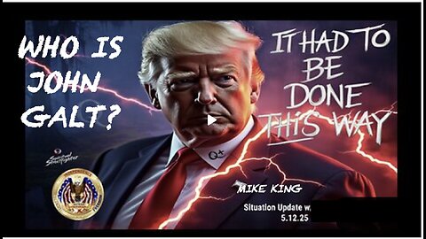 PATRIOT UNDERGROUND W/ MIKE KING. WEEKLY Q DROP QYORK TIMES DECODE. WHO IS John Galt?