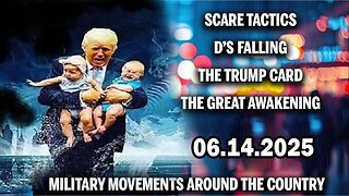 And We Know Urgent Emergency 6.14.25: "TRUMP CARD, Darkness, Huge Military Movements"