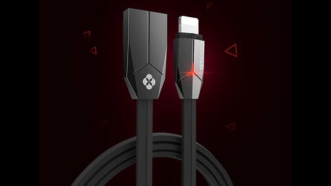 Smart Lightning Cable Inspired by Alienware