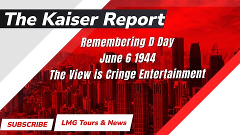 The Kaiser Report 6/6/25