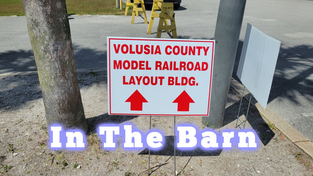 Volusia County Model Railroad Club Layout After The Train Show 04/05/2025