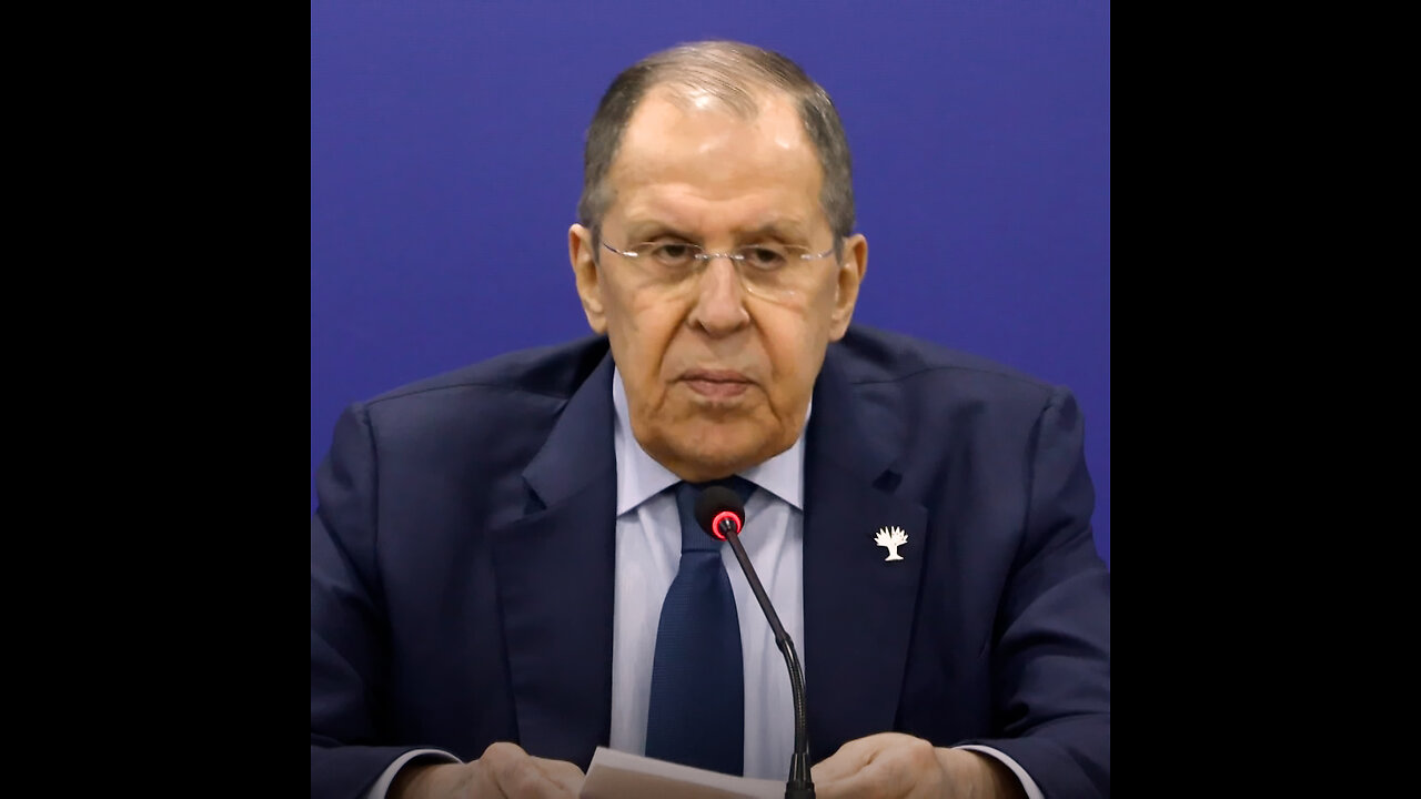 🇷🇺 Lavrov: Los BRICS comprenden las verdaderas causas del conflicto en Ucrania