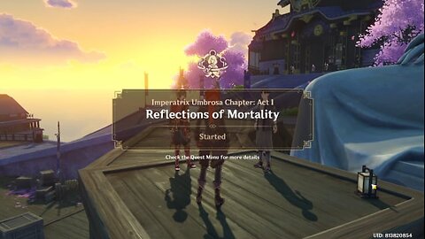 Imperatrix Umbrosa Chapter: Act I - Reflections of Mortality - Genshin Impact