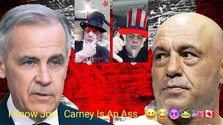 Joe Rogan Does NOT Think Highly Of Mark Carney. 😀😂😈🐸🇺🇸🇨🇦