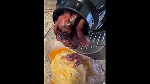 Banana Blueberry Persimmon Sorbet On The Sana Supreme