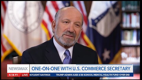 One on One with Commerce Secretary