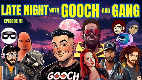 Late Night with Gooch and the Gang with special guest Mo Zamboni eps.41