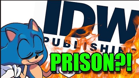 IDW Former President is Going to PRISON for Fraud?!