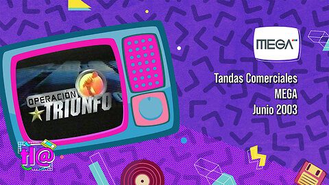 Tandas Comerciales Mega (Junio 2003)
