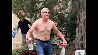 Video of Boulder Colorado left wing terrorist spewing racist slogans