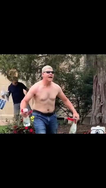 Video of Boulder Colorado left wing terrorist spewing racist slogans