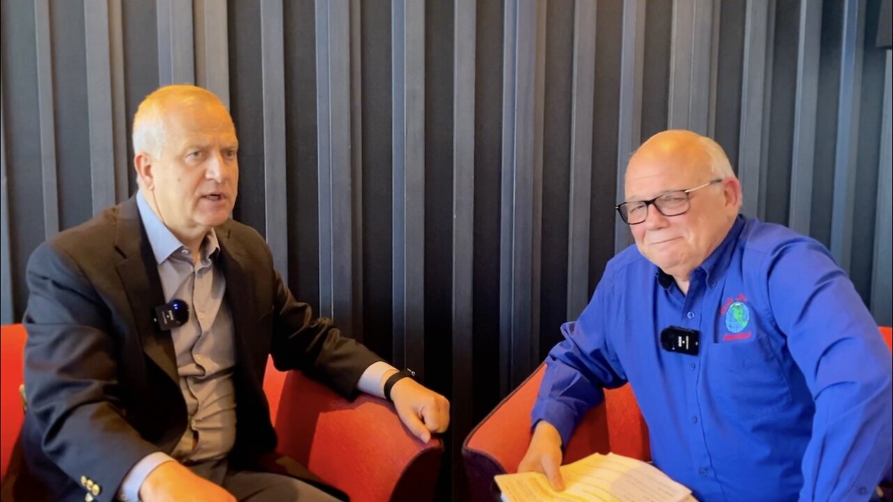 Albert Veksler - President of the Jerusalem Prayer Breakfast in Oslo, Norway 04/02/2025